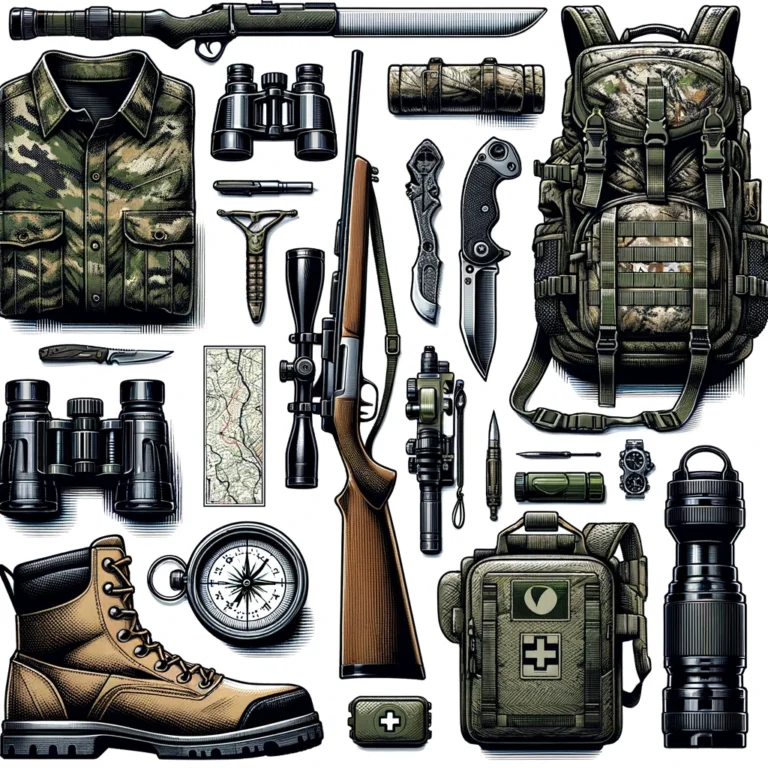 Top 10 Must-Have Gear For Any Hunting Trip