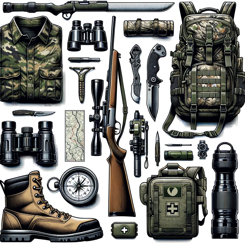 top 10 gear for hunting